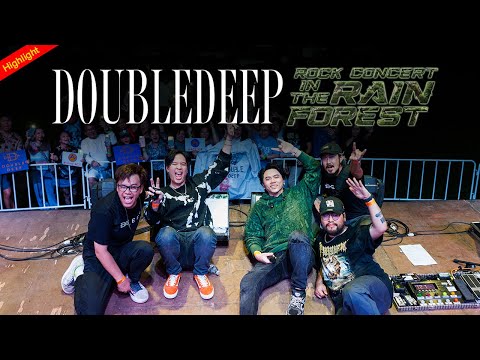 DoubleDeepLiveatRockConcertintheRainforest Great Begins DoubleDeepLiveatRockConcertintheRainforest