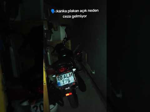 Yeni tip plaka gizleme ! Kameralar bu teknikle plakanızı okuyamayacak.