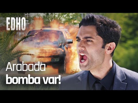 Fidanlıkta bomba patlıyor! - EDHO Efsane Sahneler