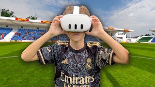 How @beyourbestpro  VR App Transformed My Football IQ