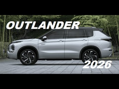 MITSUBISHI OUTLANDER 2026 MUITAS INFORMAÇOES