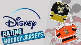 Rating DISNEY Hockey Jerseys - THEY ACTUALLY MADE THESE?!?