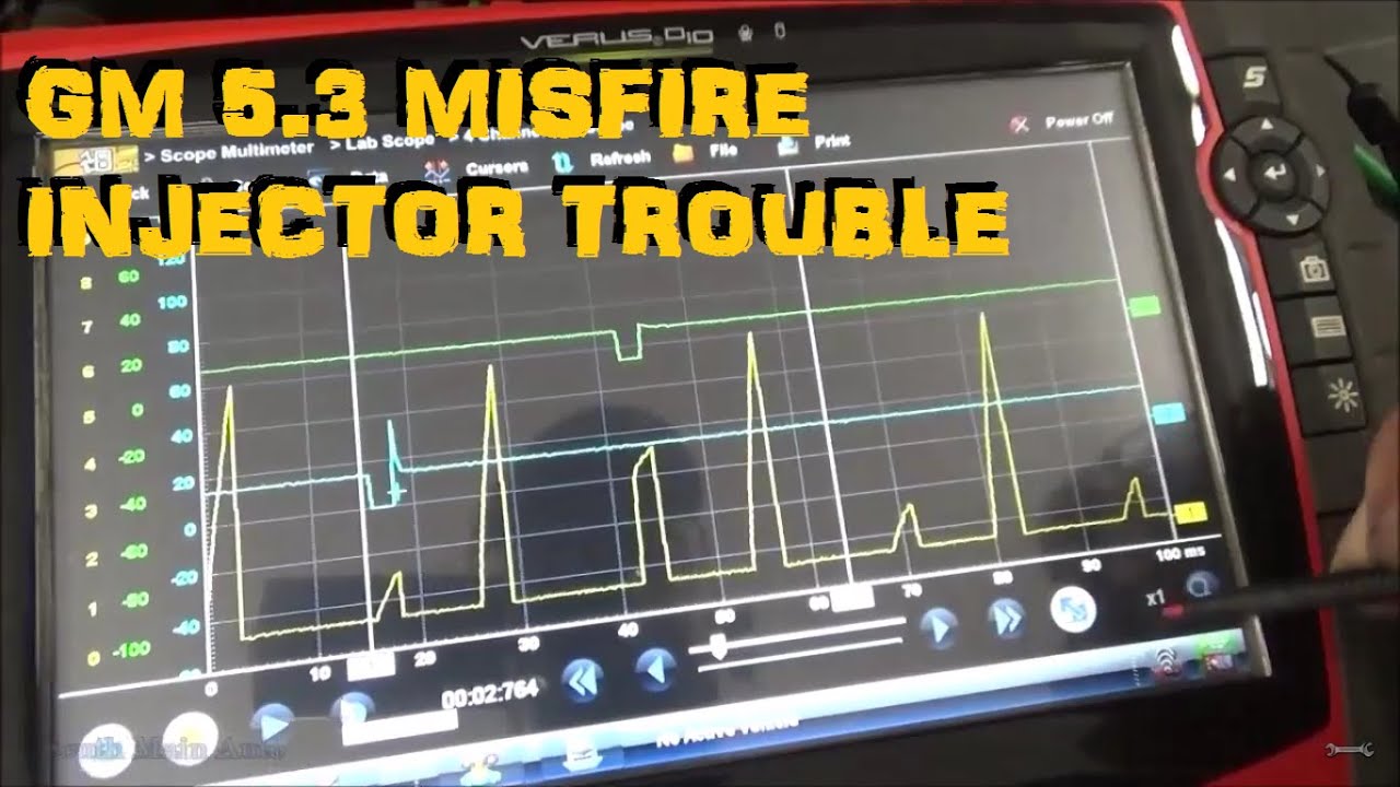 GM 5. 3 Low Cylinder Contribution - Failed Injector