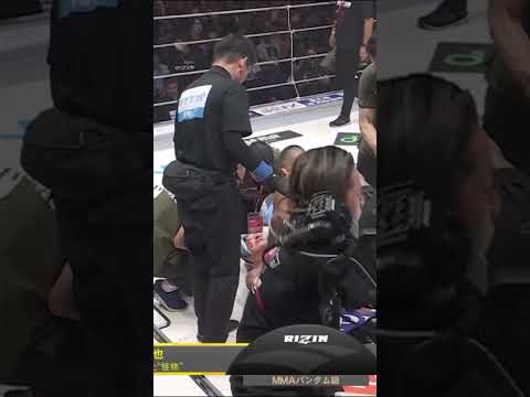 #ヤンジヨン vs  #安藤達也 #超RIZIN4