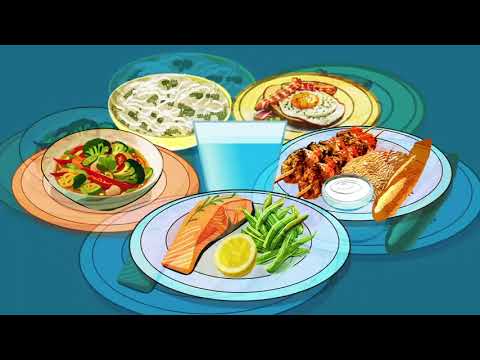 Nutrition Song from Health Upgrade by Learning Upgrade