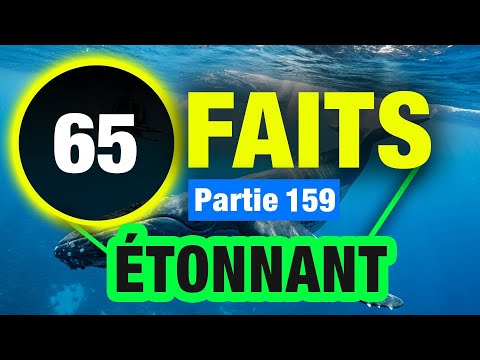 65 Faits Sensationnels Difficiles À Croire