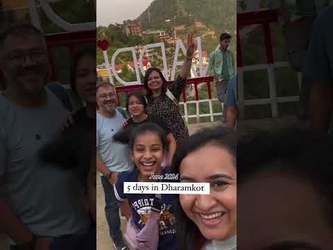 5 Days in the Little Himalayan Village- Dharamkot #shorts #himachaltrip