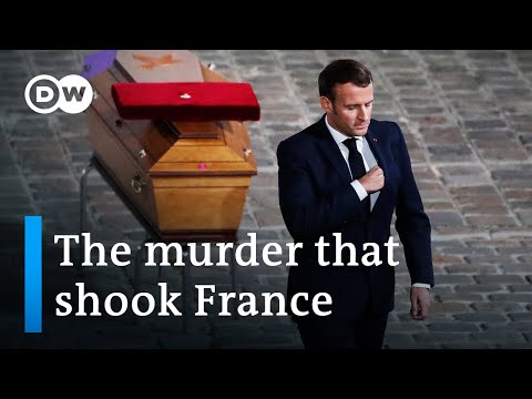 Six minors on trial in Paris over murder of history teacher Samuel Paty | DW News