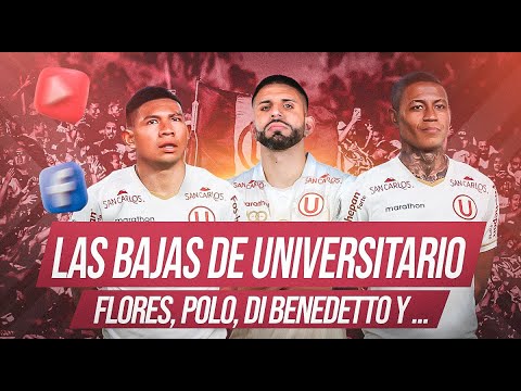 BAJAS EN UNIVERSITARIO VS CUSCO | Alianza también golpeado y Peña rumbo a Turquía | Líbero
