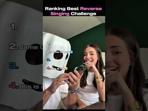 Ranking Best Reverse Singing Challenge😭 #shorts #funny #meme