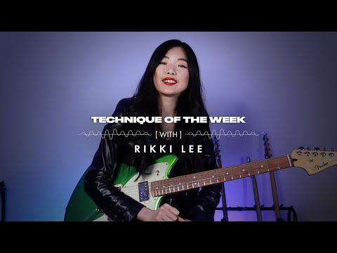 Rikki Lee on Strengthening Your Fingers | Technique of the Week | Fender