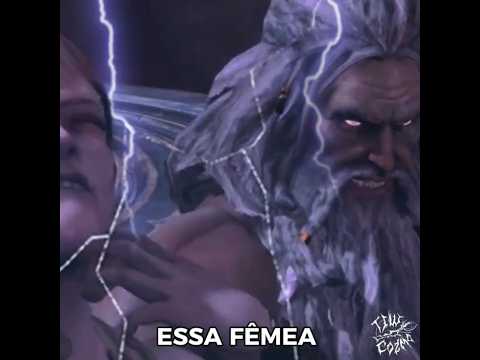 KRATOS SENDO MOGGADO PELO PRÓPRIO PAI... #shorts