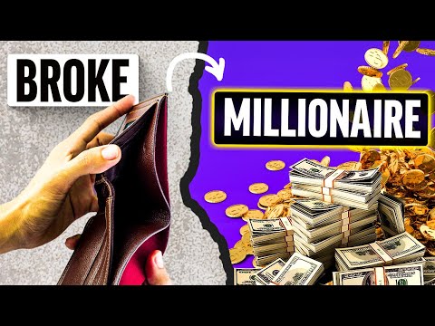 How to Go From BROKE to Real Estate Millionaire