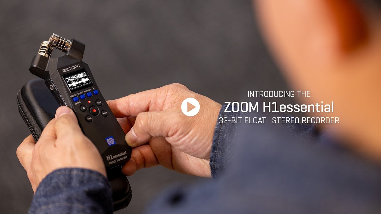 Zoom H1essential - Video