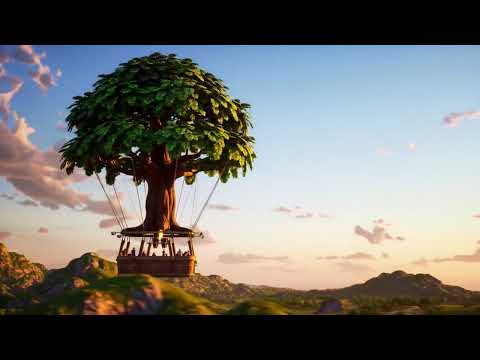 Tree Like Balloon