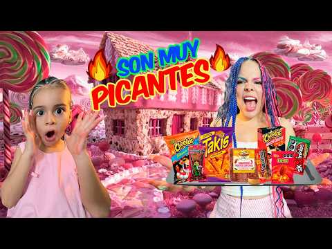 PROBANDO DULCES RAROS 🤢 te atreverías a comerlos?