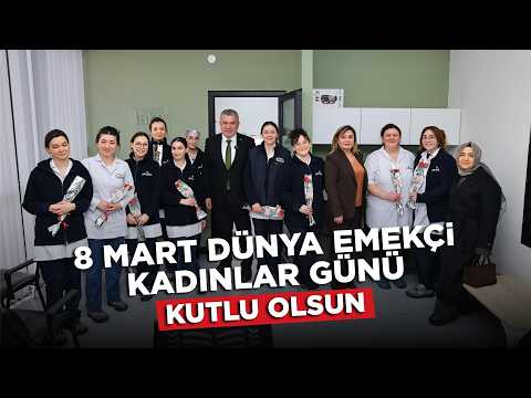 8 Mart Dünya Emekçi Kadınlar Günü Kutlu Olsun