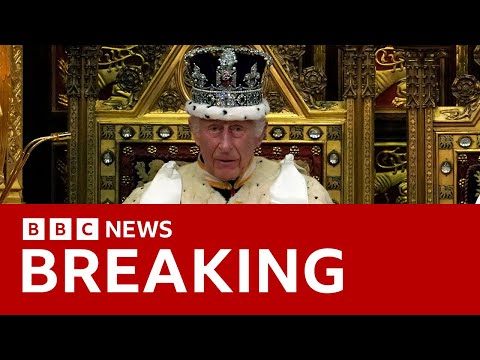 King's Speech sets out UK government priorities | BBC News