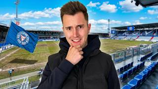 Dieses Stadion wird es bald so nicht mehr geben 🔥 Aktuell das Schlechteste in der 2. Liga?