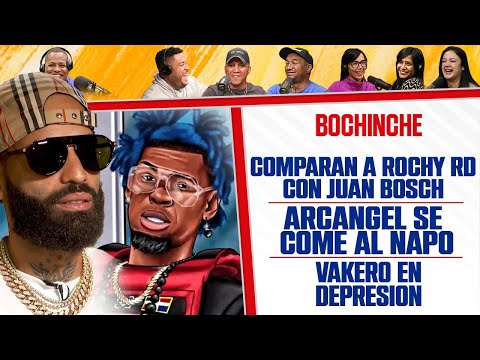 ARCANGEL se come a NAPO - Comparan a ROCHY con JUAN BOSCH - El Bochinche