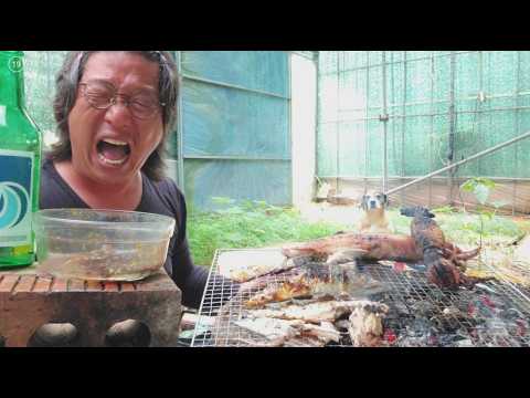 (20260602 방송) 낚시로 잡은 한치! 고등어! 오징어! 갈치! 4종 숯불구이~!