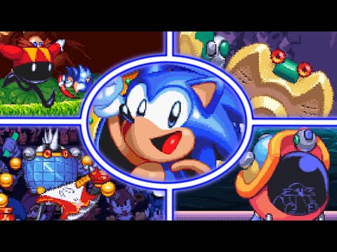 Sonic Galactic Demo 2 ALL BOSSES