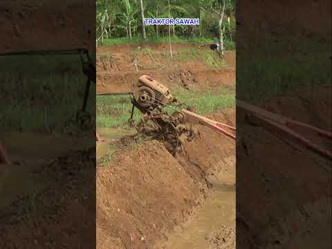 Traktor Sawah 444 Hand tractor