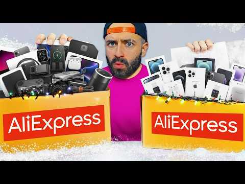 100€ di GADGET di ALIEXPRESS… per IPHONE 📦 MEGA UNBOXING