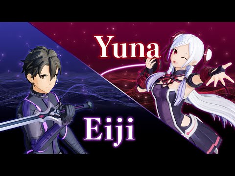 SWORD ART ONLINE Fractured Daydream — Eiji & Yuna Trailer