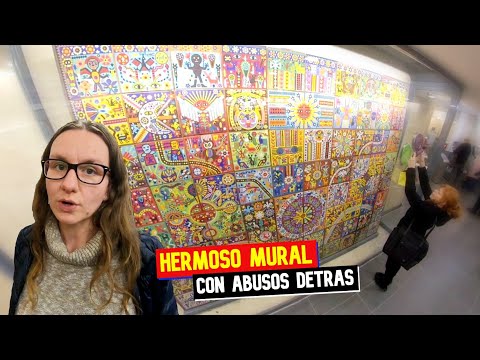 La lamentable historia detrás del mural mexicano del metro de París