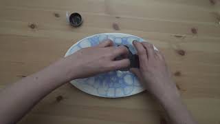 Siebdruck und Blubberblasen