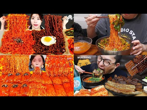 REAL MUKBANG :) #4