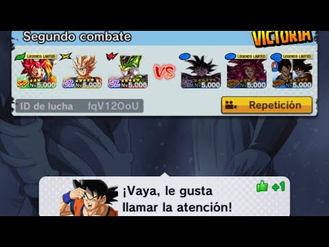 BATALLAS PROUD EN DRAGON BALL LEGENDS 🐉