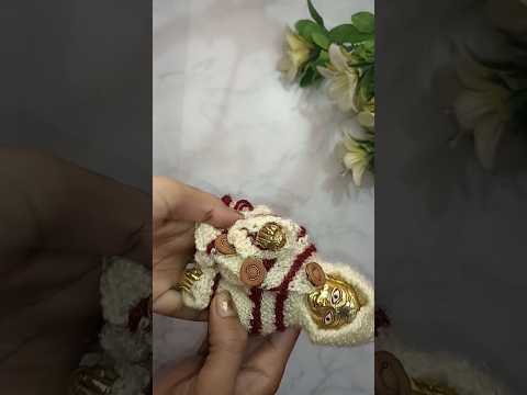 #laddugopal #laddugopaldress #radheradhe #laddugopalstatus #laddugopalwoolendress #viralvideo