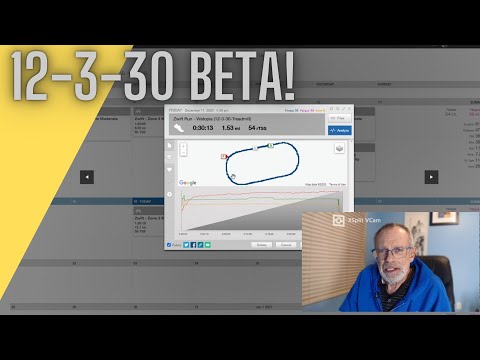 Beta Testing a 12-3-30 Incline Treadmill Workout