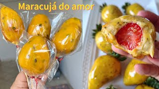 MARACUJÁ DO AMOR! NOVA SENSAÇÃO DE VENDAS | Receita simples 