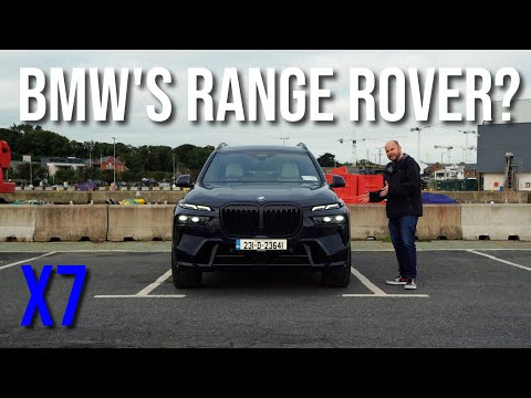 BMW X7 review | A match for a Range Rover?