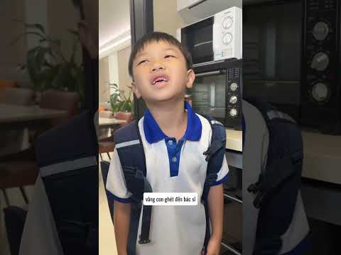 Cậu bé vì muốn đeo kính nên đã lừa bố bị cận và cái kết #shorts
