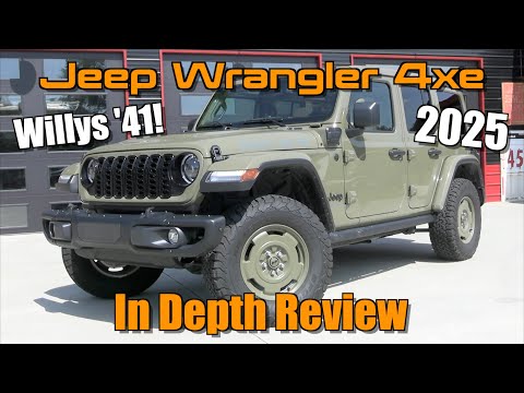 2025 Jeep Wrangler Willies 41 4xe: Iconic Tribute with Modern Twist