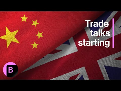 YouTube video thumbnail: China and UK Set to Hold Trade Talks