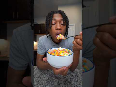 Best way to eat Cereal ๐ฅฃ๐คค