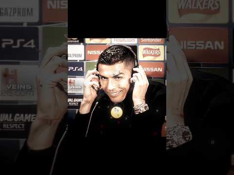 What's bro listening to? 💀 #cr7 #cristiano #ronaldo #football #edit #fyp #viral #realmadrid