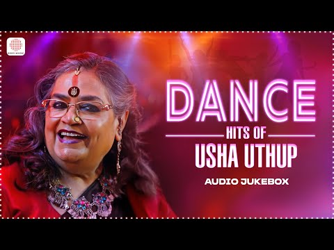 Dance Hits of Usha Uthup | Ek Dui Teen Char | Ei Rate Aaj Dhara Dey | Nach Nach | Chumbok Mon