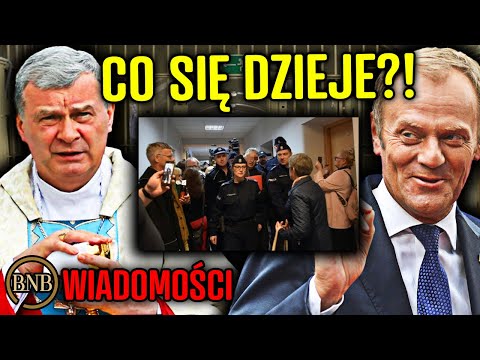 Dramatyczny Apel Biskupa Do TUSKA! Policja Zatrzymała Kolejnych Księży