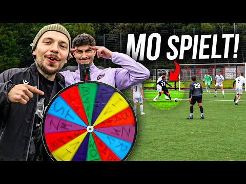 GLÜCKSRAD ENTSCHEIDET UNSERE AUFSTELLUNG… DIE VERRÜCKTESTE STARTELF!