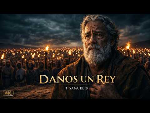 La historia de Israel cuando rechazó a Dios como Rey – Primero de Samuel ocho