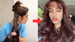 Trying to dye my hair at home impulsively