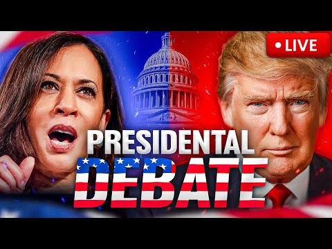 Presidential Debate: Harris vs Trump (Live Commentary)