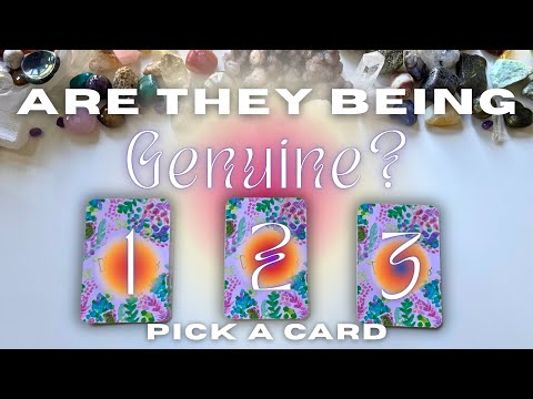 Are They Being GENUINE? ❤️‍🔥➡️ Platonic OR Romantic Connections 💘 Pick A Card ✨ Tarot Reading 🔮