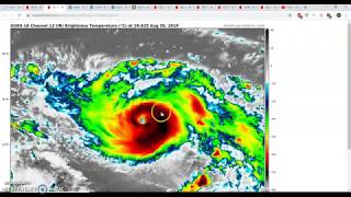 Hurricane Dorian Threatening Florida East Coast - 8/30/19 Tropical Discussion
